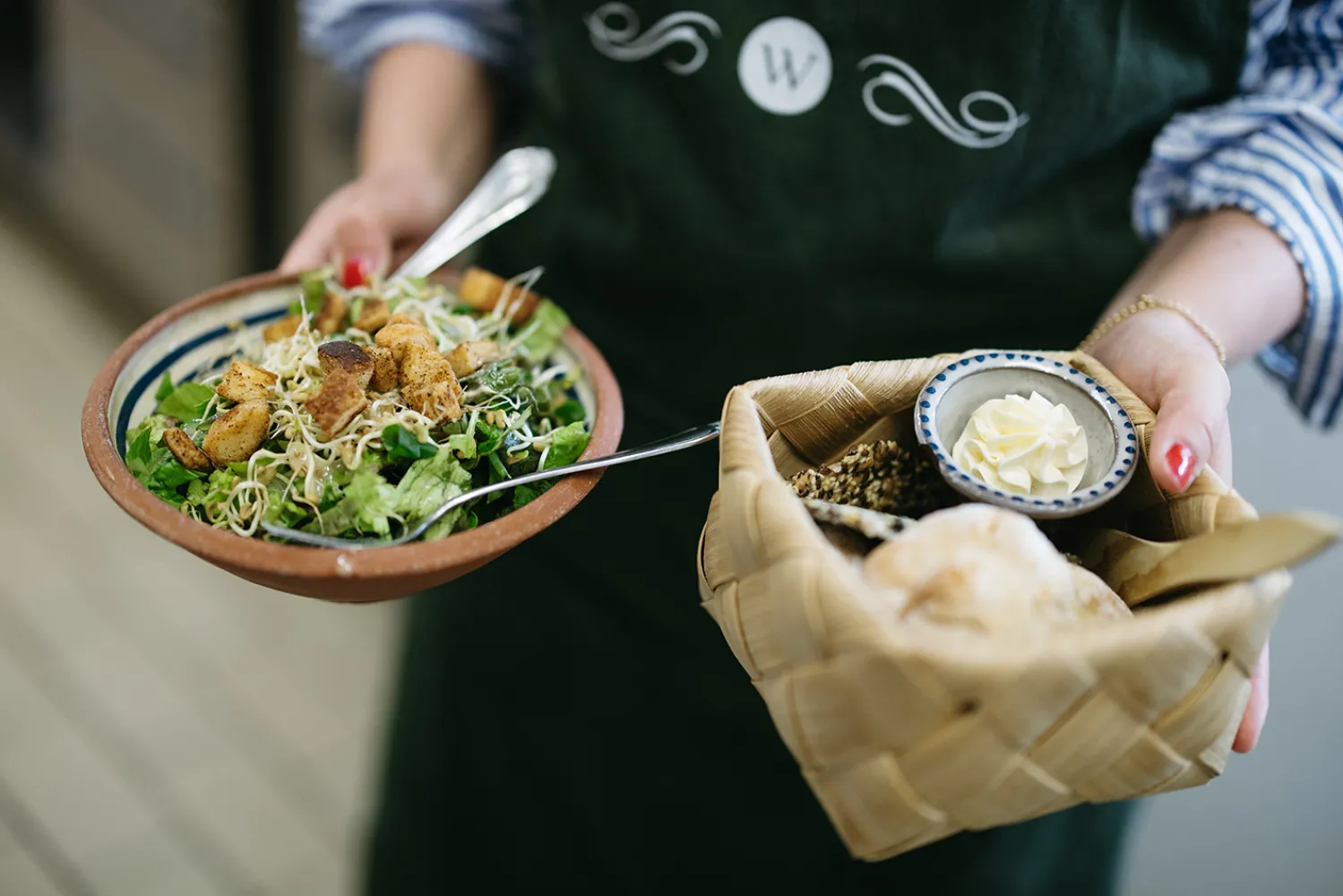 Konferenslunch på Wallbys vis