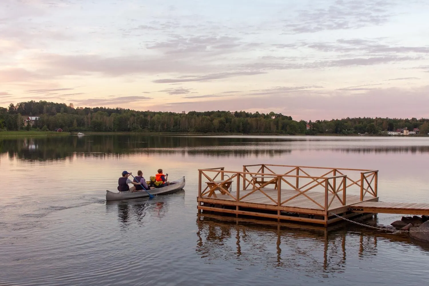Kräftfiske konferens - Wallby Säteri, Vetlanda, Småland