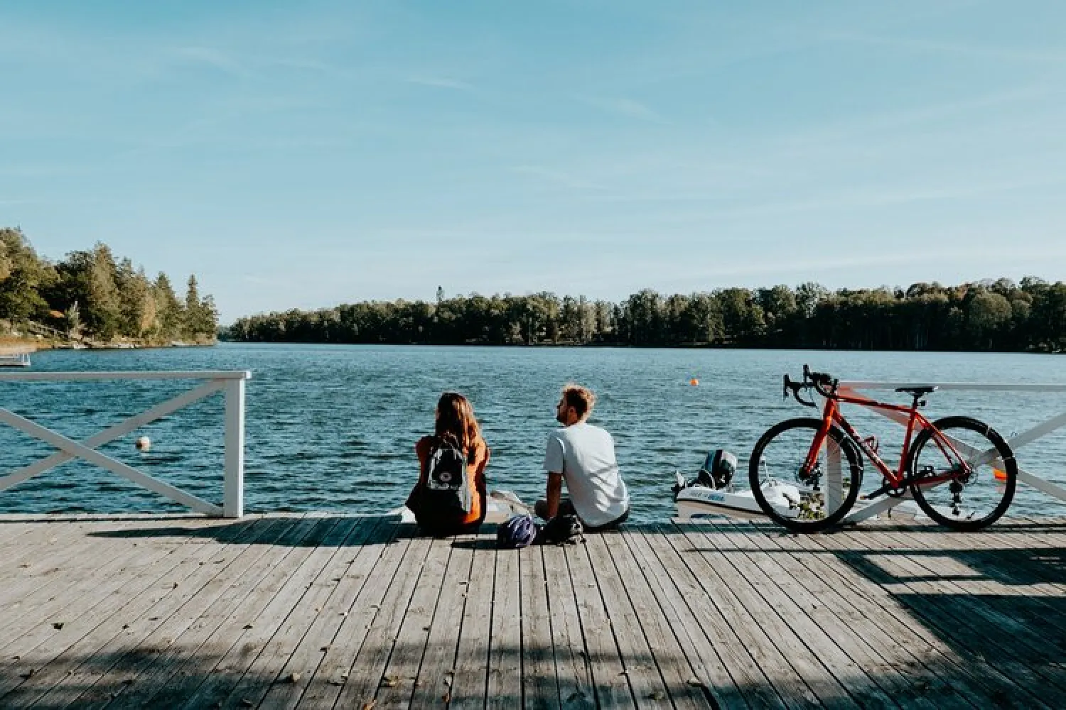 Cykla i Småland - Wallby Säteri, Vetlanda