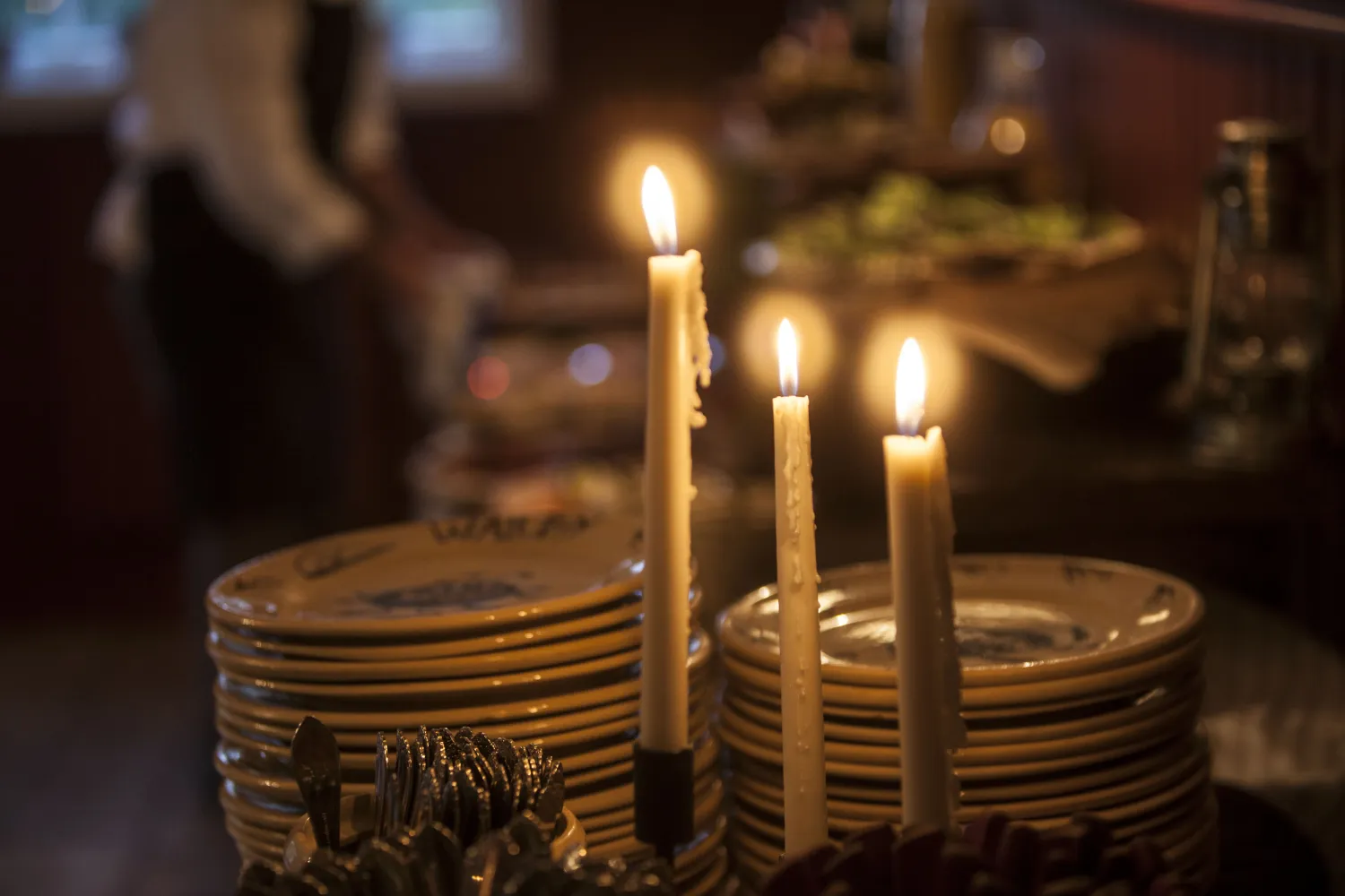 Restaurang & bar på Wallby Säteri, Vetlanda, Småland