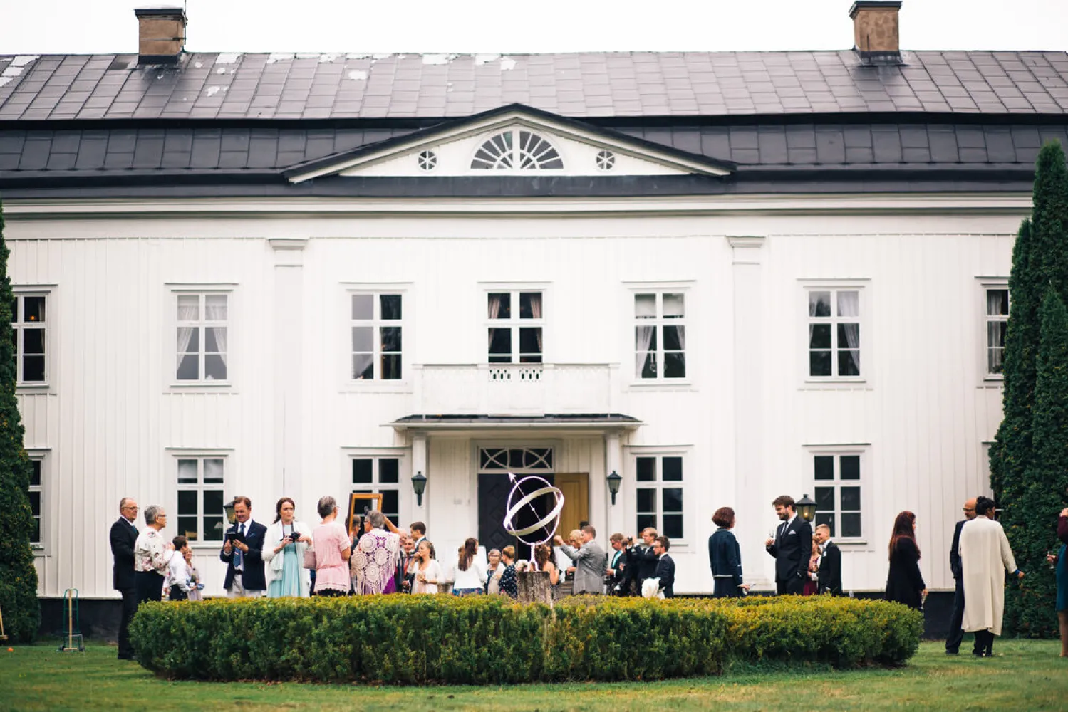 Fest och firande på Wallby Säteri, Vetlanda, Småland