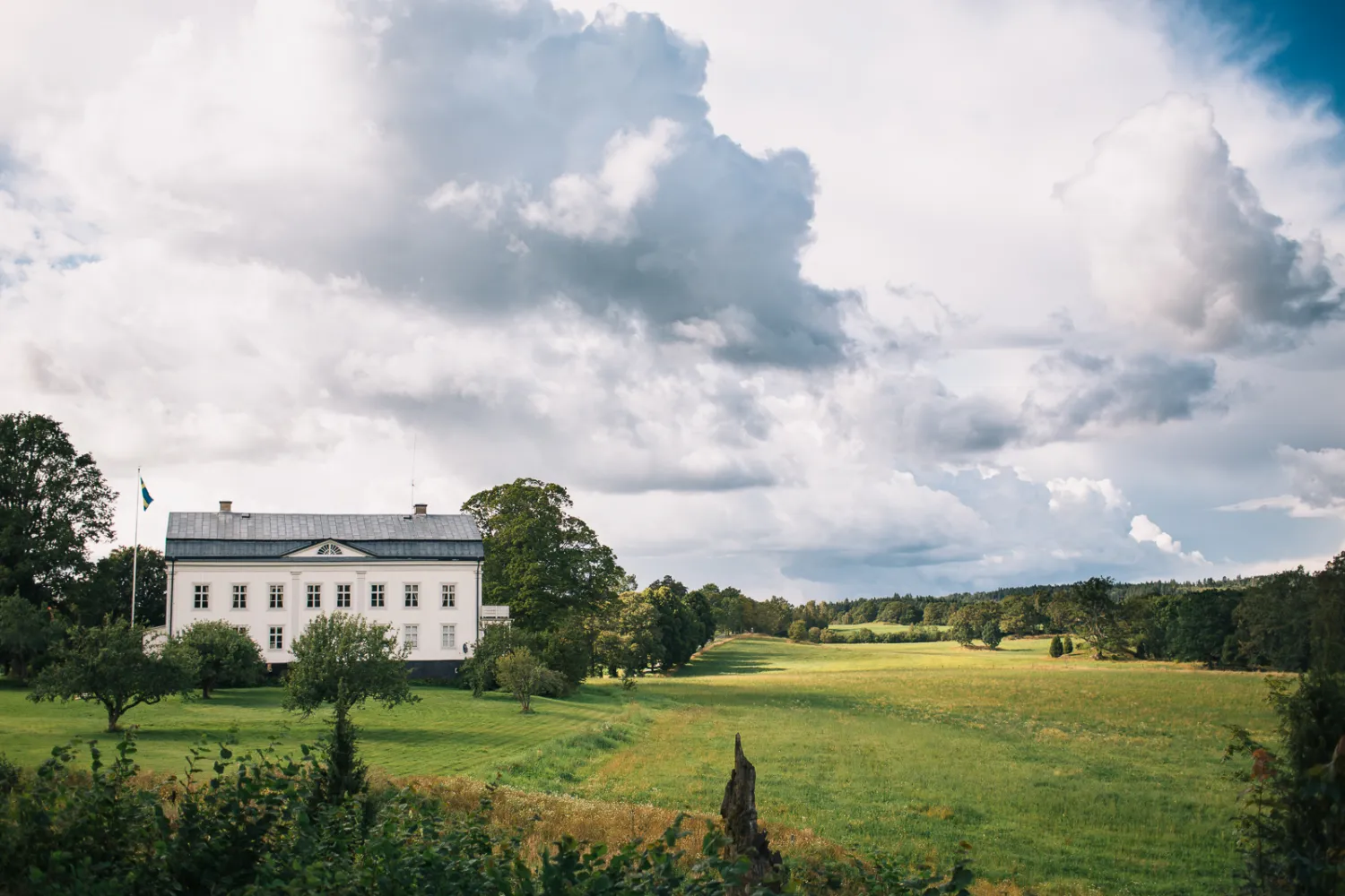 Wallby Säteri, Vetlanda, Småland