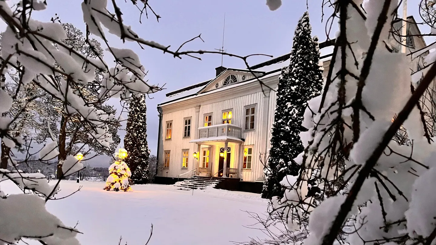WALLBY SÄTERI OCH GÅRDSHOTELL VINTER