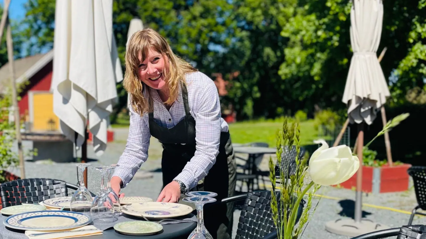 Agneta, Wallby Säteri, Vetlanda, Småland