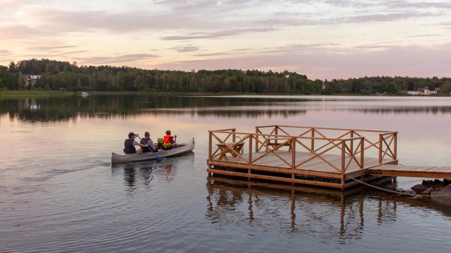 Kräftfiske konferens - Wallby Säteri, Vetlanda, Småland