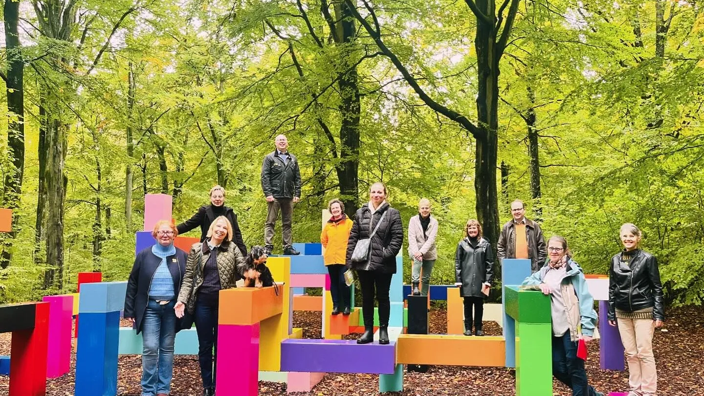 Personalen på Wallby - Wallby Säteri, Vetlanda, Småland