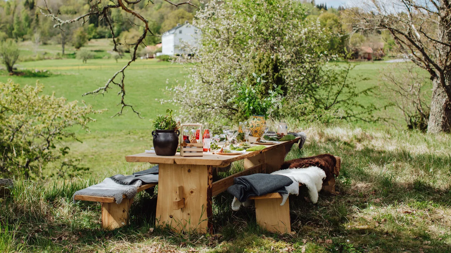 The Edible Country, Wallby Säteri, Vetlanda, Småland