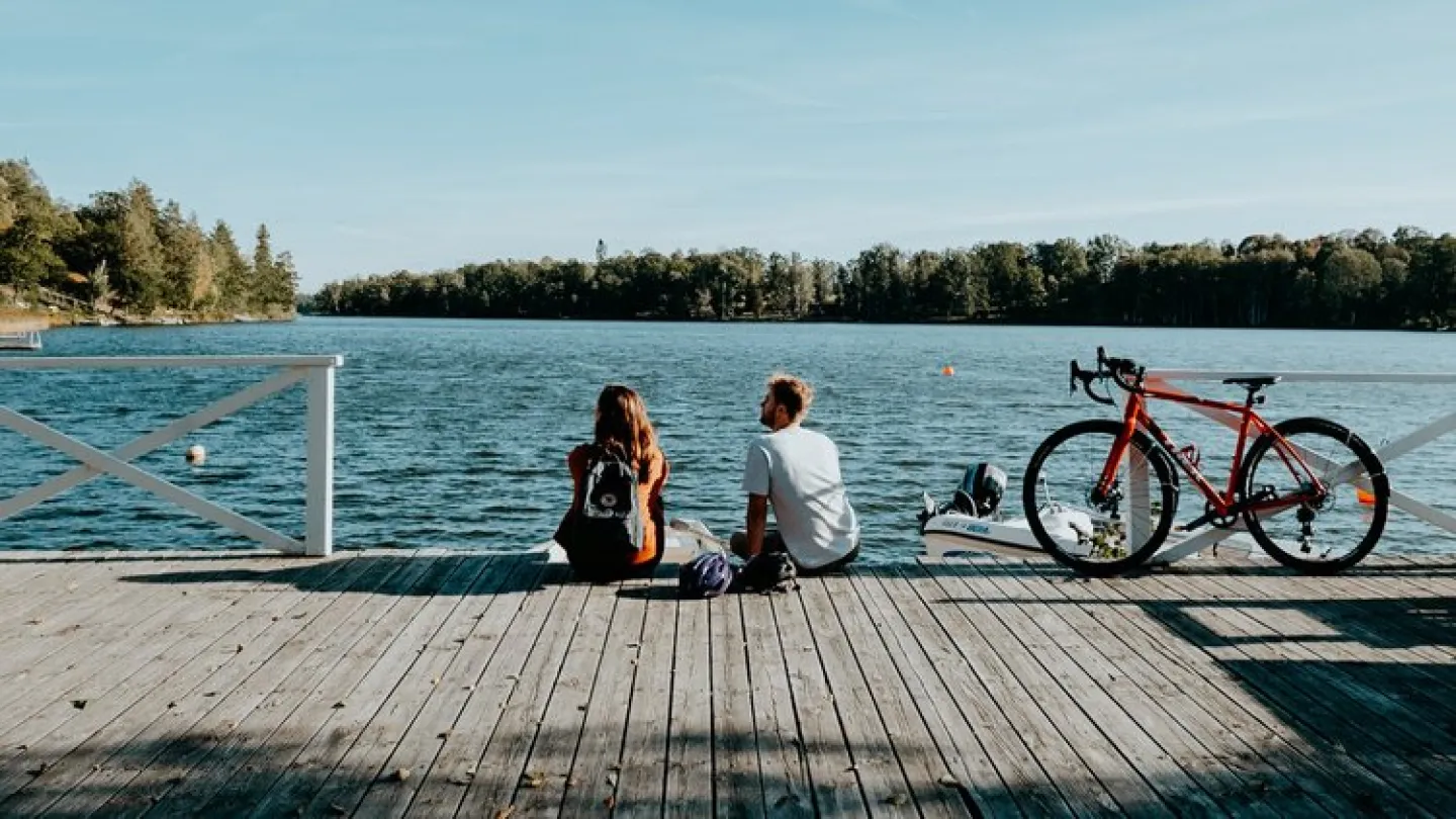Cykla i Småland - Wallby Säteri, Vetlanda
