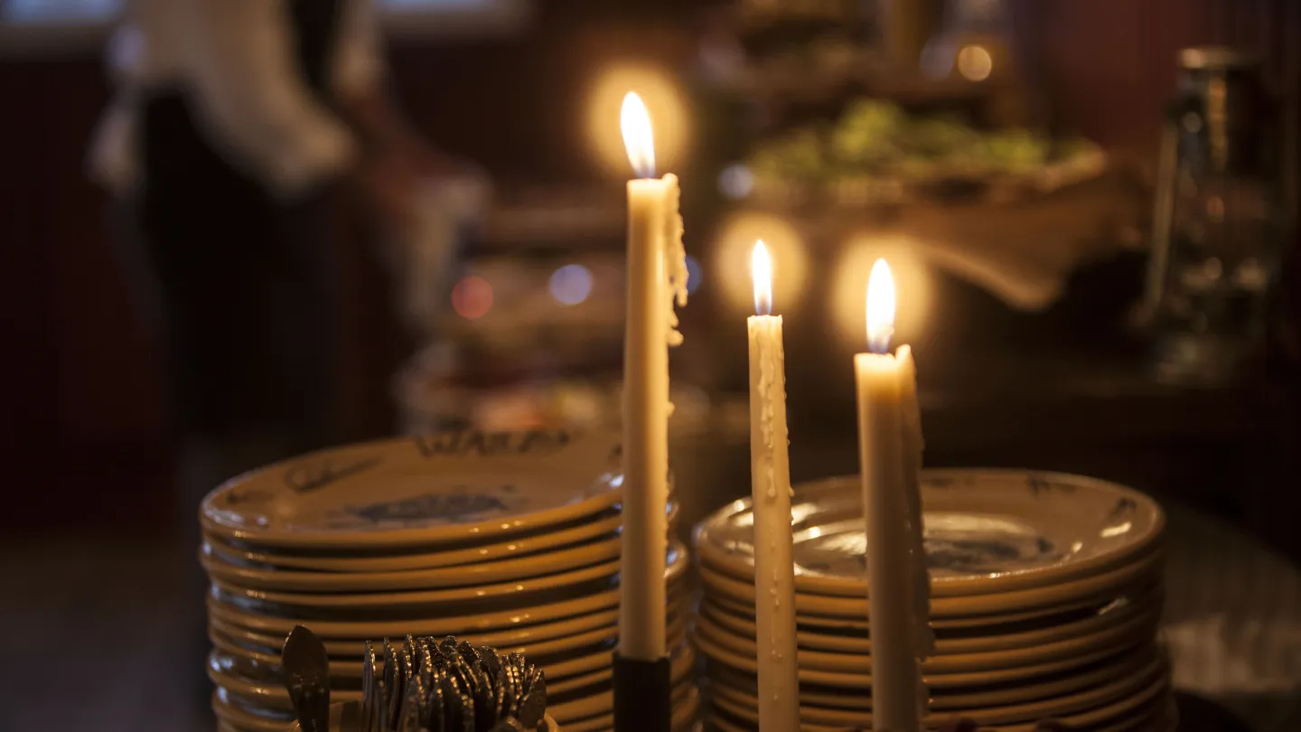 Julbord på Wallby Säteri, Vetlanda, Småland