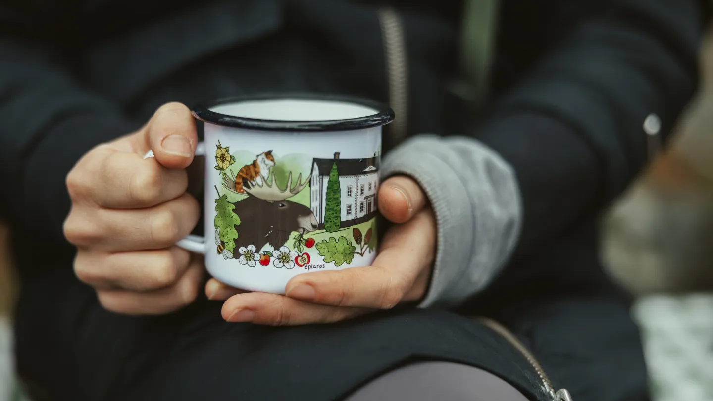 WALLBY SÄTERI UTE MUGG