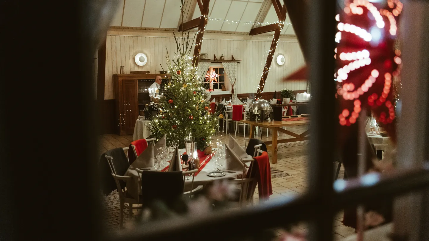 Julbord på Wallby Säteri