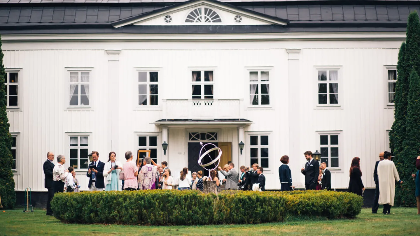 Fest och firande på Wallby Säteri, Vetlanda, Småland